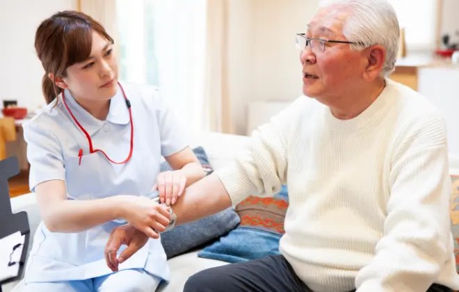 スタッフみんな有資格者です！